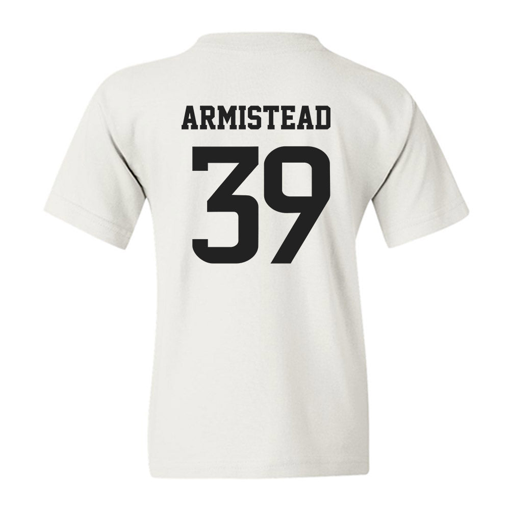 Southern Miss - NCAA Baseball : James Armistead - Replica Shersey Youth T-Shirt-1