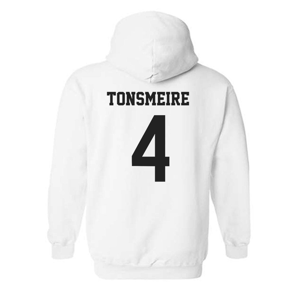 Southern Miss - NCAA Baseball : William Tonsmeire - Replica Shersey Hooded Sweatshirt-1