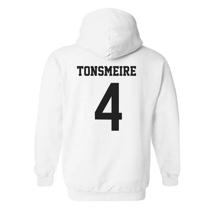 Southern Miss - NCAA Baseball : William Tonsmeire - Replica Shersey Hooded Sweatshirt-1