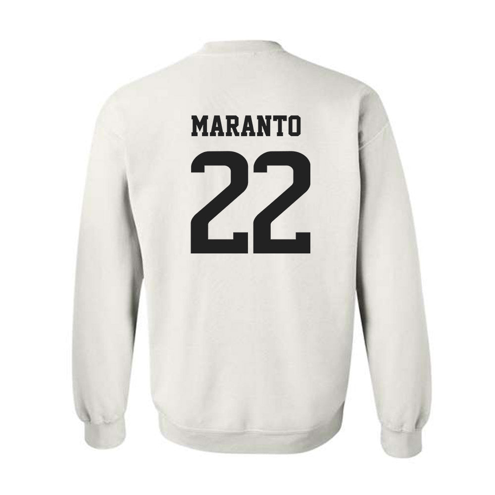 Southern Miss - NCAA Baseball : Braden Maranto - Replica Shersey Crewneck Sweatshirt-1