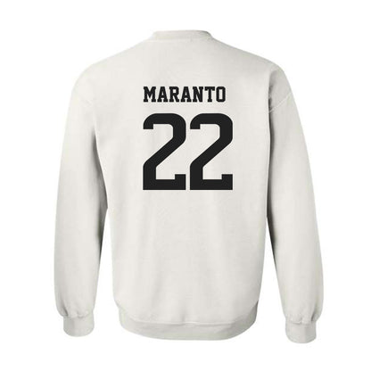 Southern Miss - NCAA Baseball : Braden Maranto - Replica Shersey Crewneck Sweatshirt-1
