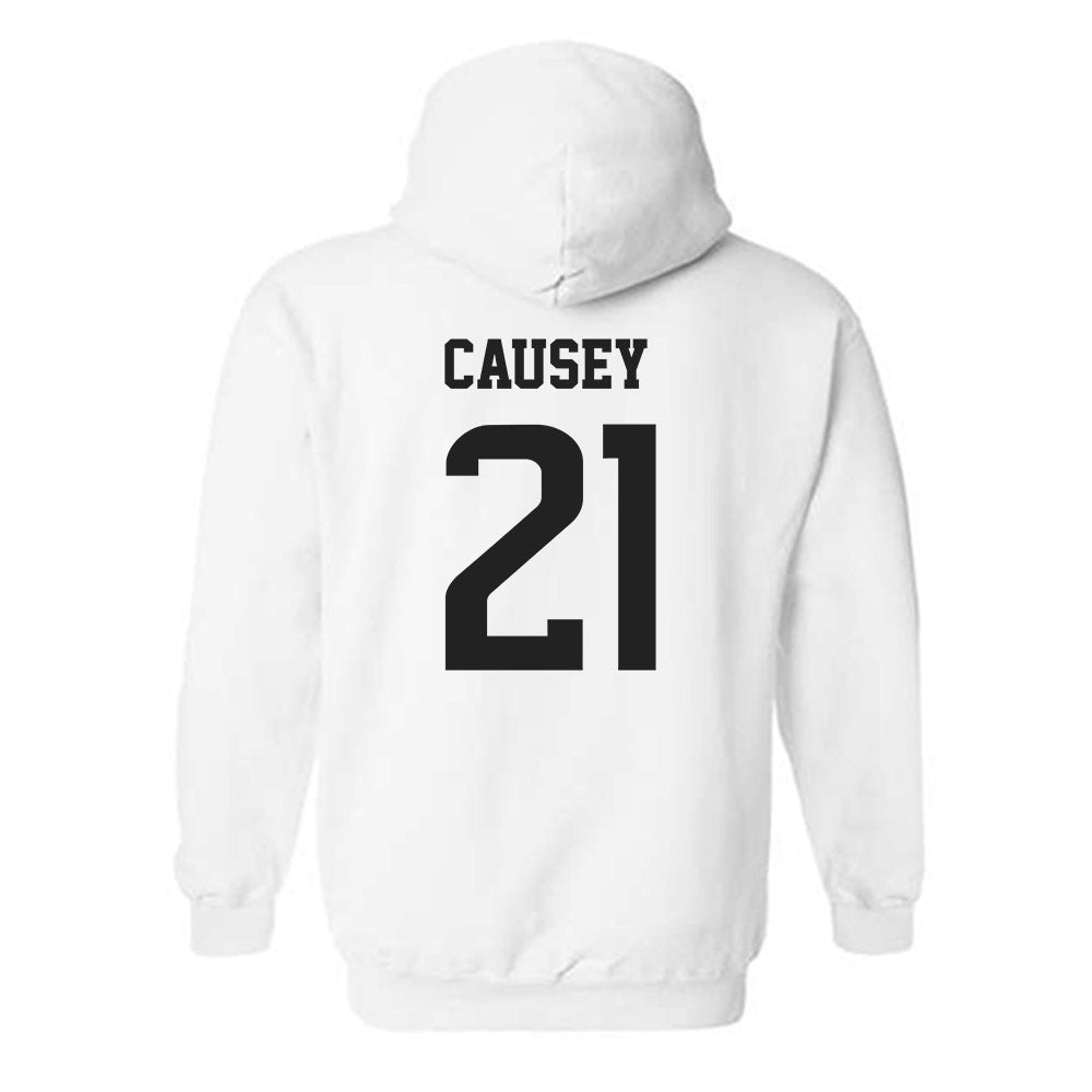Southern Miss - NCAA Baseball : Dylan Causey - Replica Shersey Hooded Sweatshirt-1