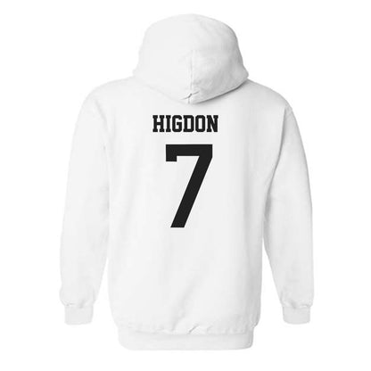 Southern Miss - NCAA Baseball : Ben Higdon - Replica Shersey Hooded Sweatshirt