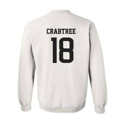 Southern Miss - NCAA Baseball : Thomas Crabtree - Replica Shersey Crewneck Sweatshirt-1