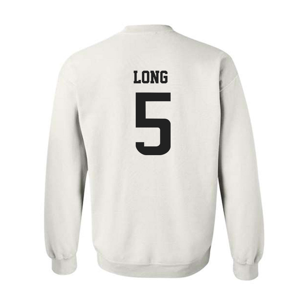 Southern Miss - NCAA Baseball : Ty Long - Replica Shersey Crewneck Sweatshirt-1