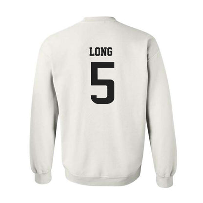 Southern Miss - NCAA Baseball : Ty Long - Replica Shersey Crewneck Sweatshirt-1