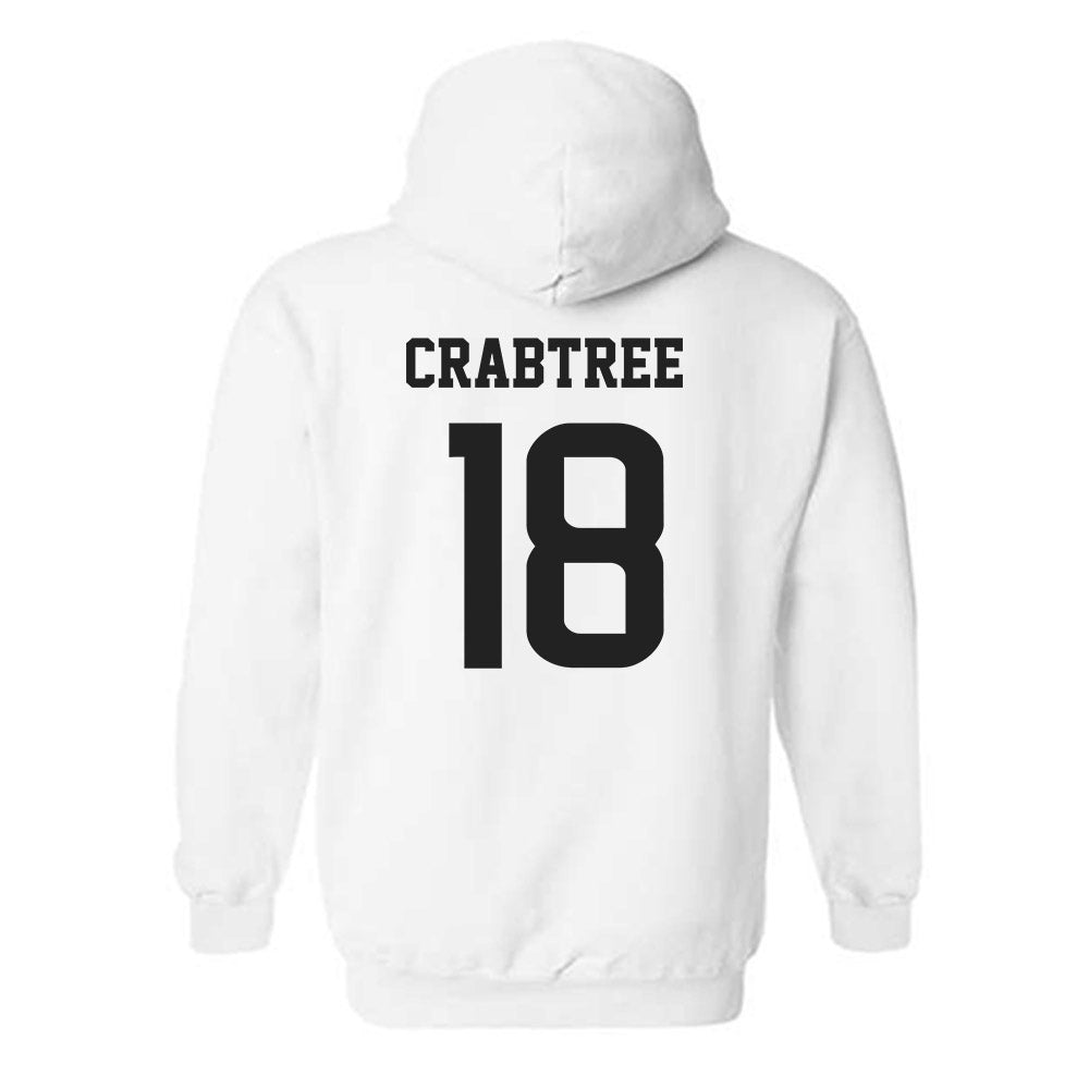 Southern Miss - NCAA Baseball : Thomas Crabtree - Replica Shersey Hooded Sweatshirt-1