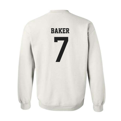 Southern Miss - NCAA Baseball : Cade Baker - Replica Shersey Crewneck Sweatshirt-1