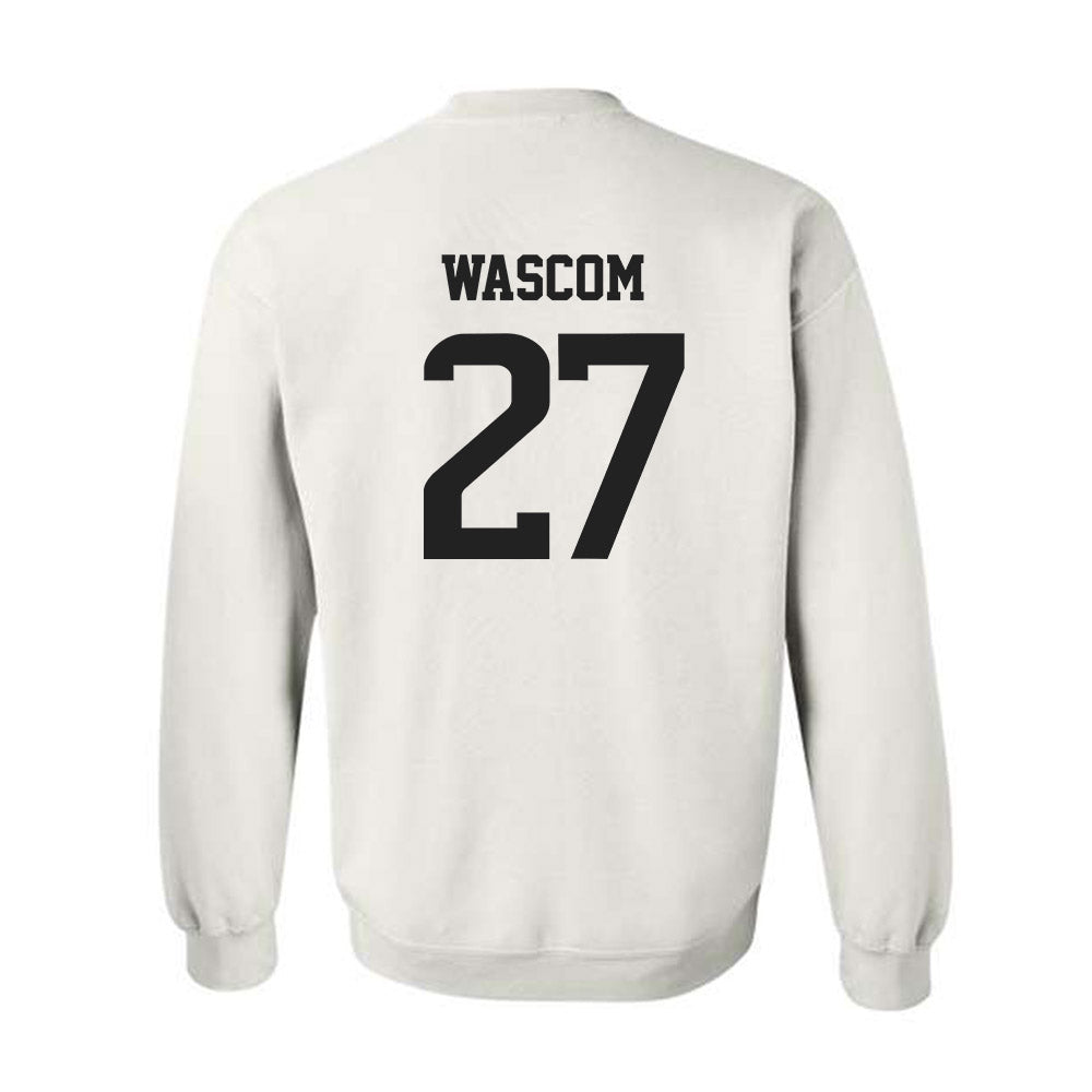 Southern Miss - NCAA Baseball : Micah Wascom - Replica Shersey Crewneck Sweatshirt-1
