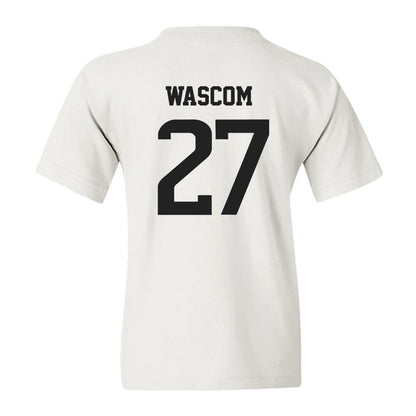 Southern Miss - NCAA Baseball : Micah Wascom - Replica Shersey Youth T-Shirt-1