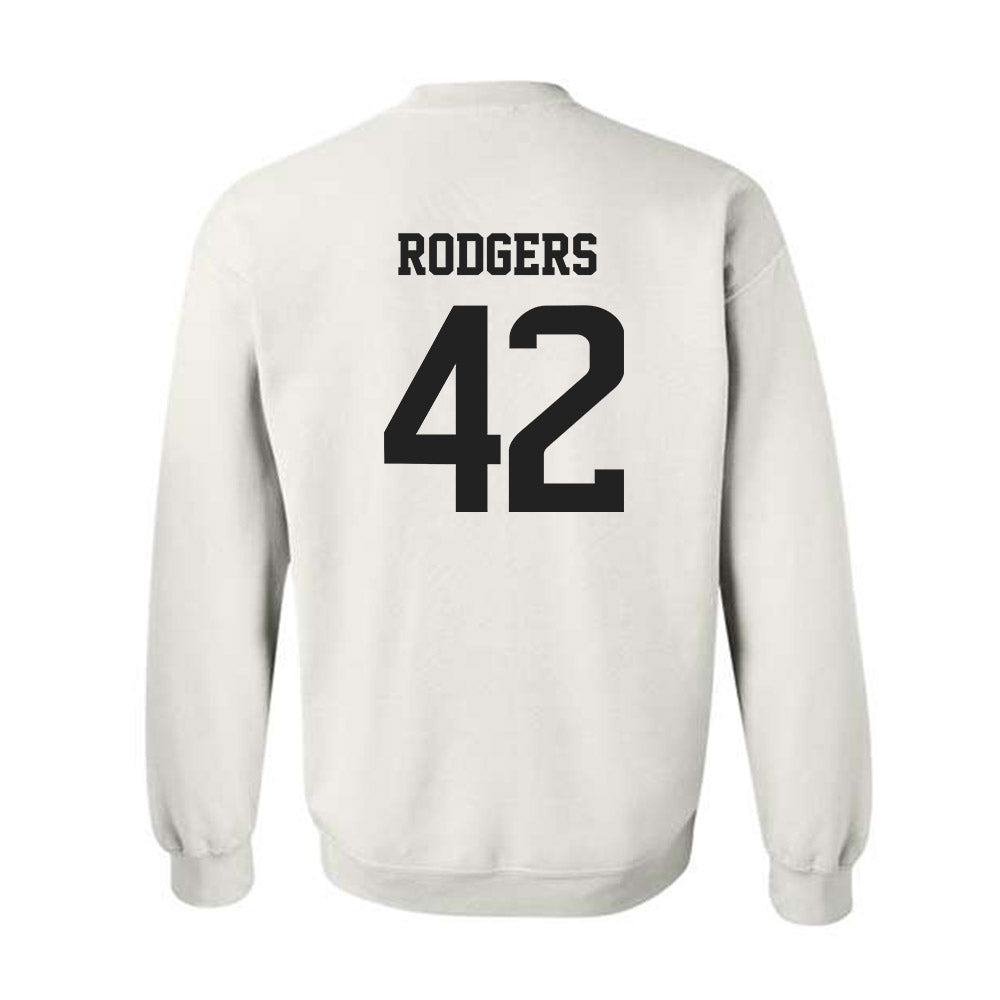 Southern Miss - NCAA Baseball : Camden Rodgers - Replica Shersey Crewneck Sweatshirt-1