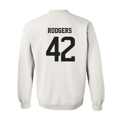Southern Miss - NCAA Baseball : Camden Rodgers - Replica Shersey Crewneck Sweatshirt-1