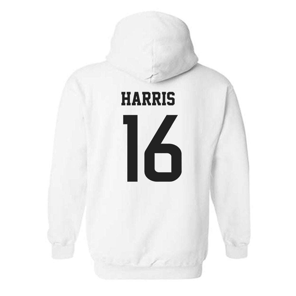 Southern Miss - NCAA Baseball : Grayden Harris - Replica Shersey Hooded Sweatshirt-1