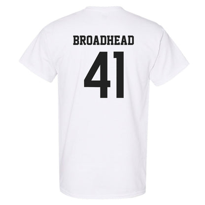 Southern Miss - NCAA Baseball : Teague Broadhead - Replica Shersey T-Shirt-1