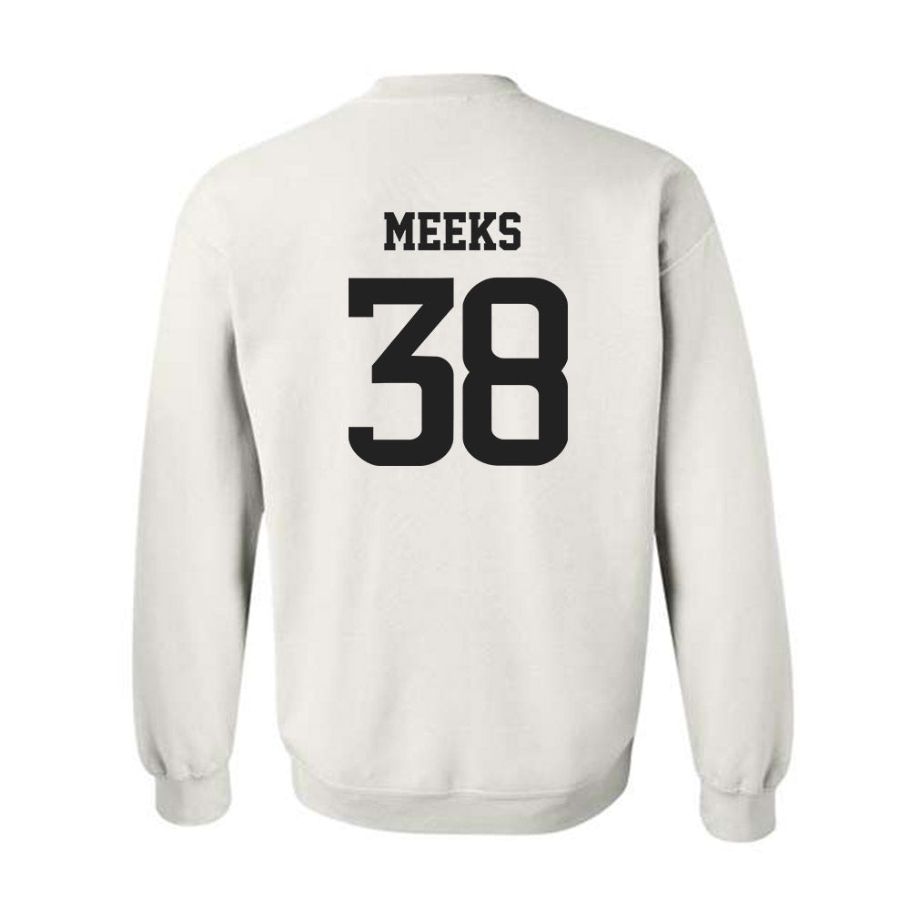 Southern Miss - NCAA Baseball : Drake Meeks - Replica Shersey Crewneck Sweatshirt