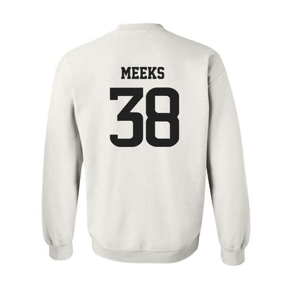 Southern Miss - NCAA Baseball : Drake Meeks - Replica Shersey Crewneck Sweatshirt