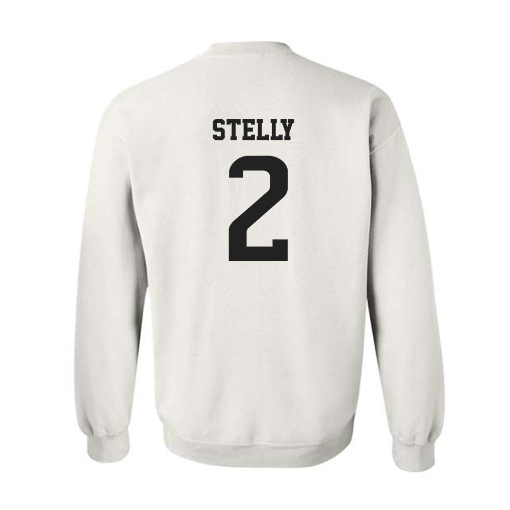 Southern Miss - NCAA Baseball : Caleb Stelly - Replica Shersey Crewneck Sweatshirt-1