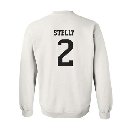 Southern Miss - NCAA Baseball : Caleb Stelly - Replica Shersey Crewneck Sweatshirt-1
