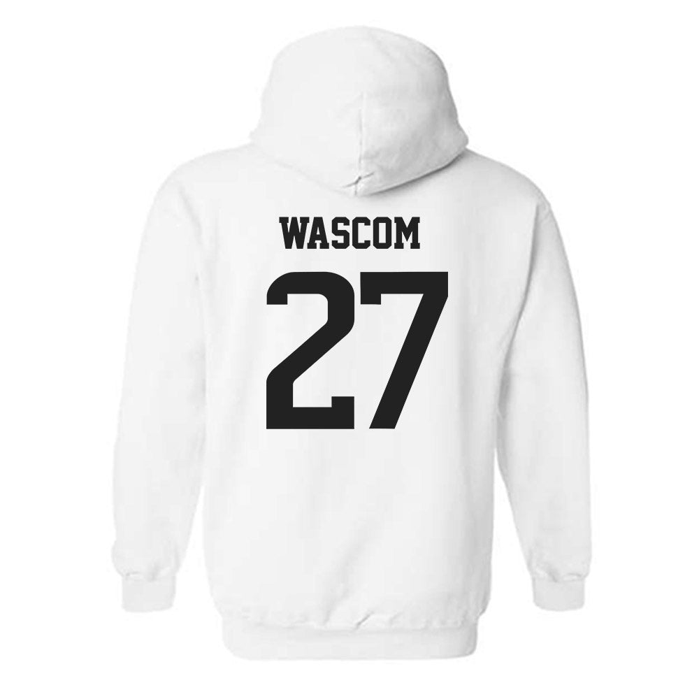 Southern Miss - NCAA Baseball : Micah Wascom - Replica Shersey Hooded Sweatshirt-1