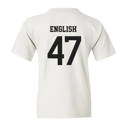 Southern Miss - NCAA Baseball : McCarty English - Replica Shersey Youth T-Shirt