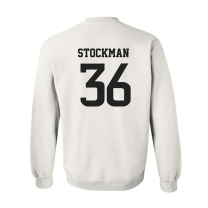 Southern Miss - NCAA Baseball : Tucker Stockman - Replica Shersey Crewneck Sweatshirt
