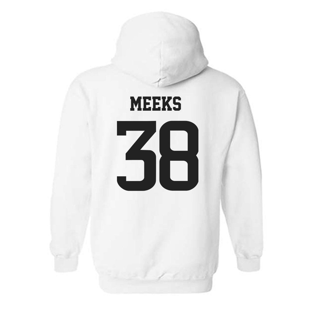 Southern Miss - NCAA Baseball : Drake Meeks - Replica Shersey Hooded Sweatshirt