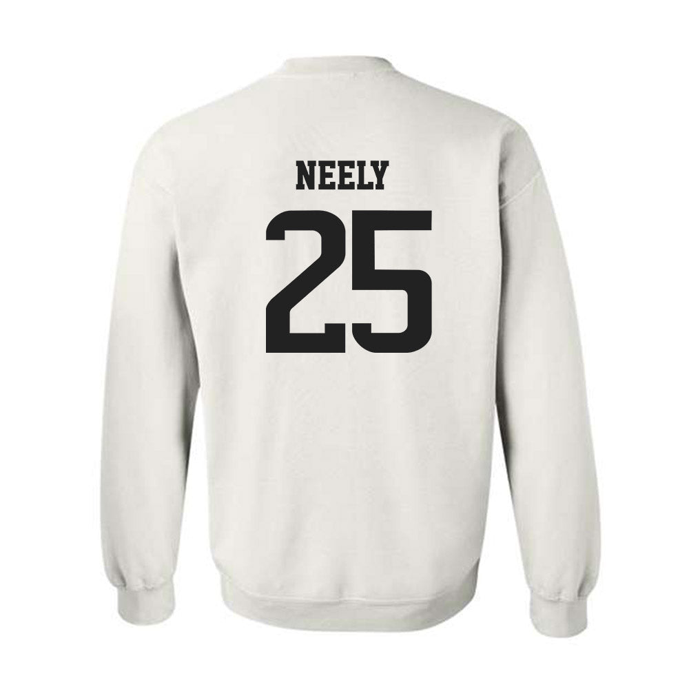 Southern Miss - NCAA Baseball : Jake Neely - Replica Shersey Crewneck Sweatshirt-1