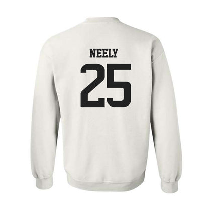 Southern Miss - NCAA Baseball : Jake Neely - Replica Shersey Crewneck Sweatshirt-1
