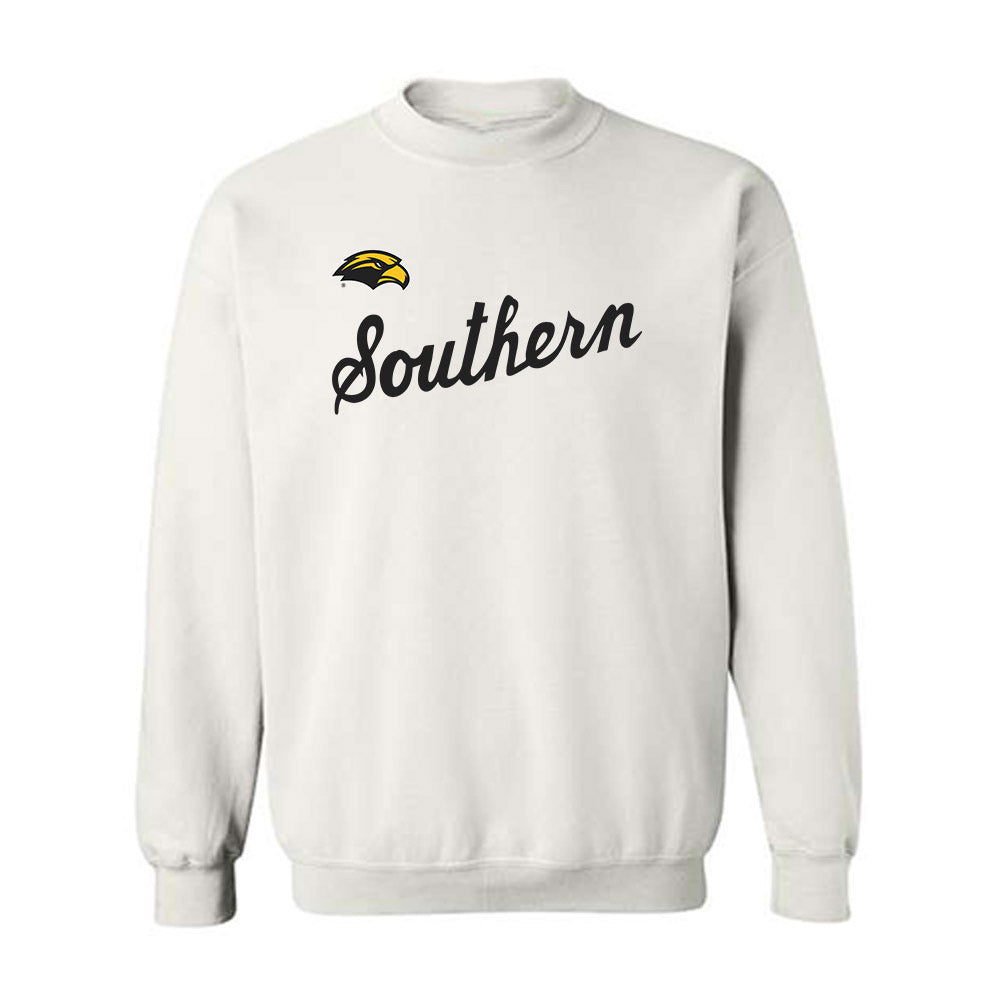 Southern Miss - NCAA Baseball : Brady Waugh - Replica Shersey Crewneck Sweatshirt-0