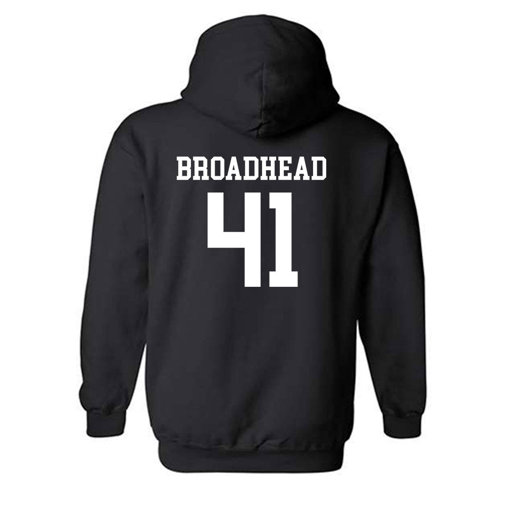 Southern Miss - NCAA Baseball : Teague Broadhead - Classic Shersey Hooded Sweatshirt-1