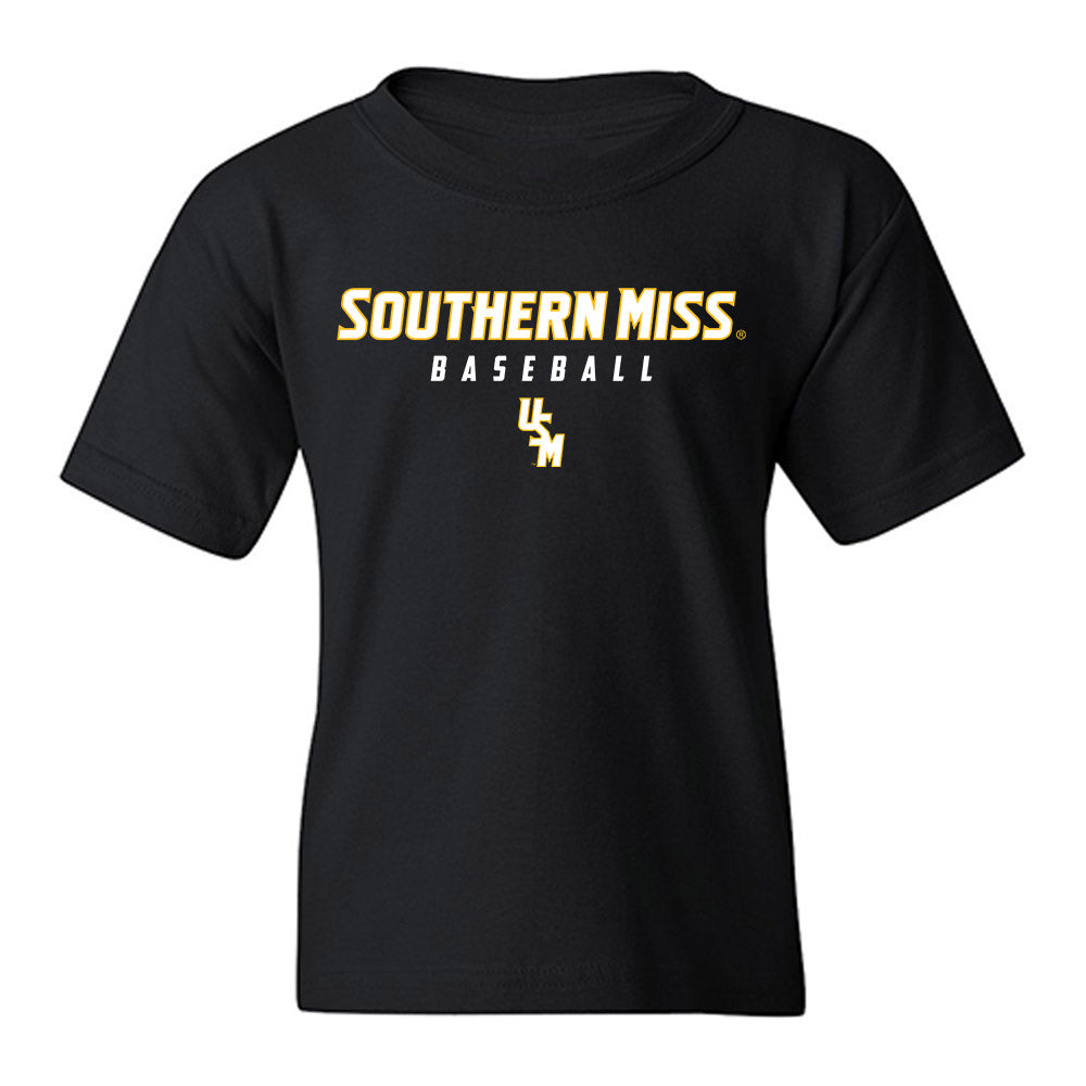 Southern Miss - NCAA Baseball : Micah Wascom - Classic Shersey Youth T-Shirt-0