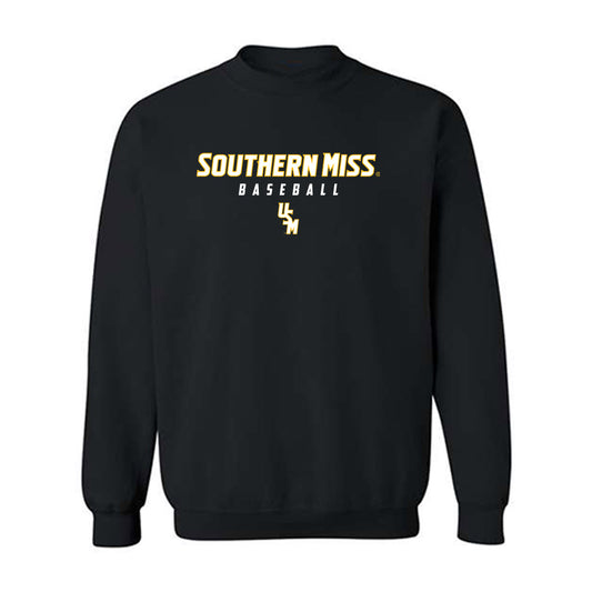 Southern Miss - NCAA Baseball : Tucker Stockman - Classic Shersey Crewneck Sweatshirt-0