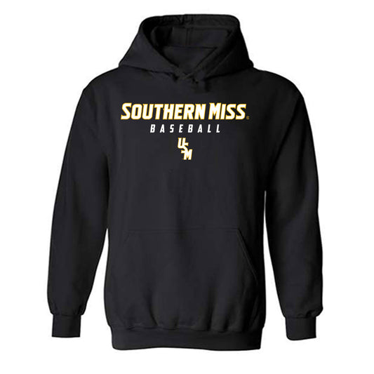 Southern Miss - NCAA Baseball : Thomas Crabtree - Classic Shersey Hooded Sweatshirt-0