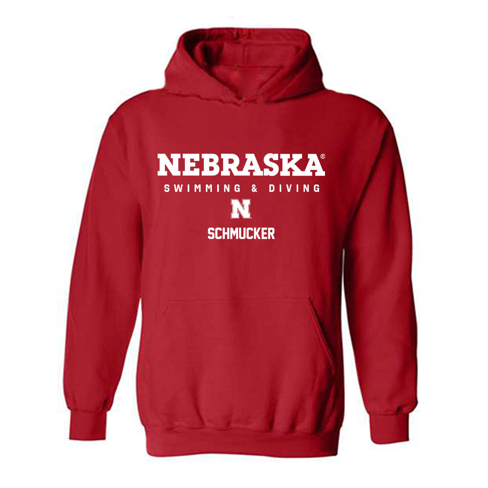 Nebraska - NCAA Women's Swimming & Diving : Jordyn Schmucker - Classic Shersey Hooded Sweatshirt-0