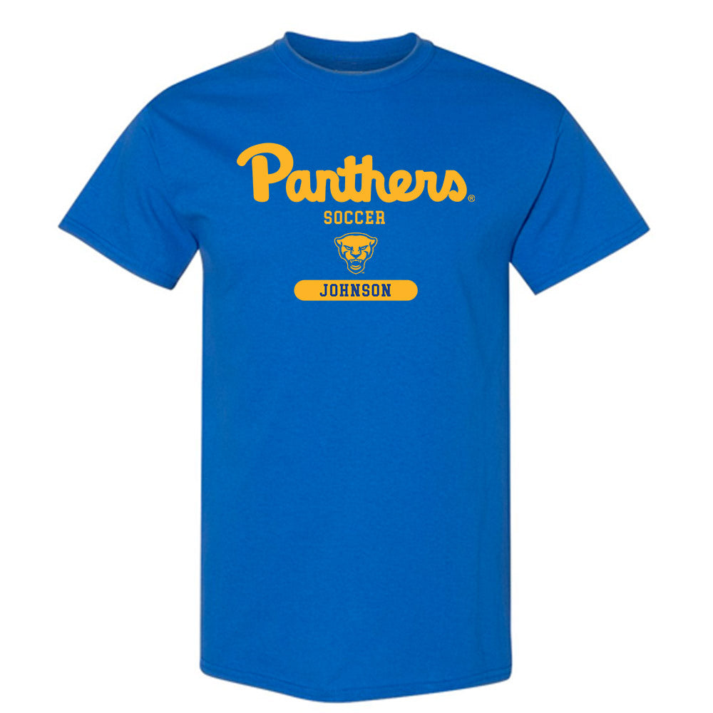 Pittsburgh - NCAA Women's Soccer : Savannah Johnson - Classic Shersey T-Shirt-0