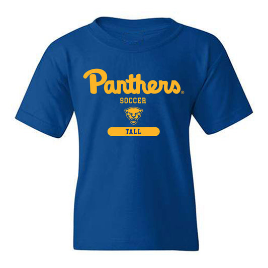 Pittsburgh - NCAA Men's Soccer : Mamadou Tall - Classic Shersey Youth T-Shirt-0