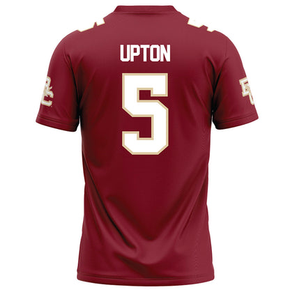 Boston College - NCAA Football : Marcus Upton - Maroon Football Jersey-1