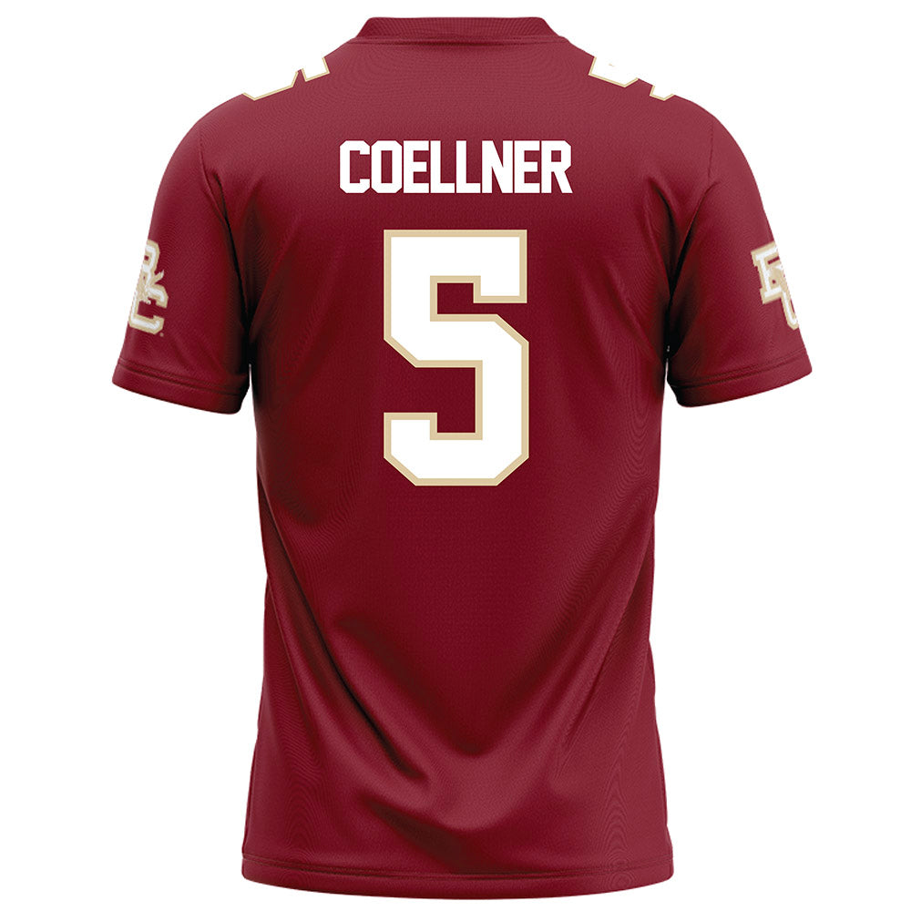 Boston College - NCAA Football : Anthony Coellner - Maroon Football Jersey-1