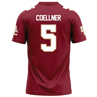 Boston College - NCAA Football : Anthony Coellner - Maroon Football Jersey-1