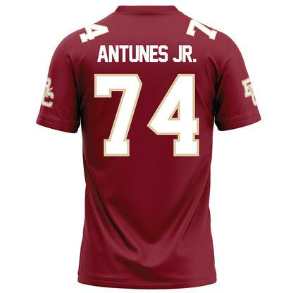 Boston College - NCAA Football : Marcelino Antunes Jr. - Maroon Football Jersey-1