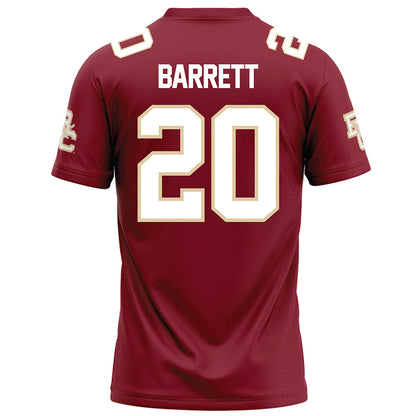 Boston College - NCAA Football : Billy Barrett - Maroon Football Jersey-1