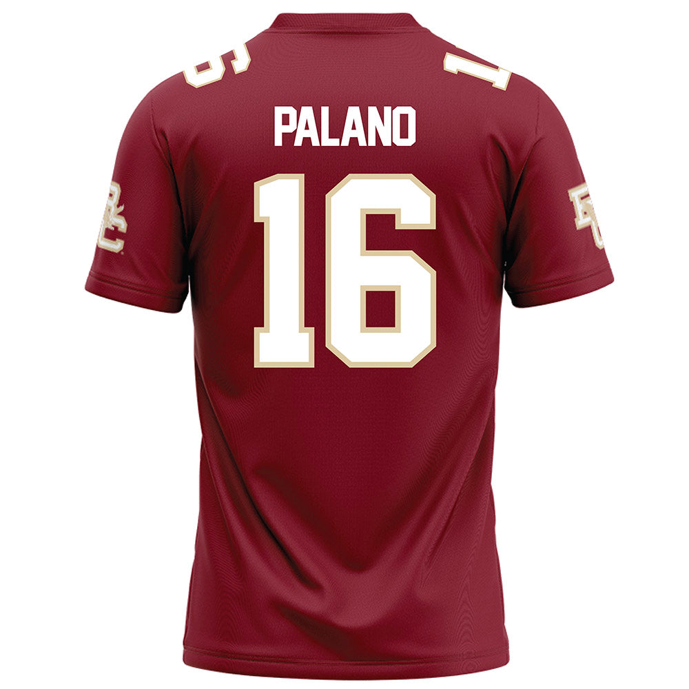 Boston College - NCAA Football : Anthony Palano - Maroon Football Jersey-1