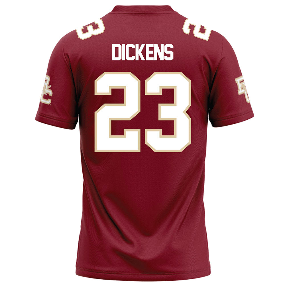 Boston College - NCAA Football : Evan Dickens - Maroon Football Jersey-1