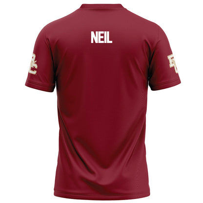 Boston College - NCAA Football : Gavin Neil - Maroon Football Jersey-1