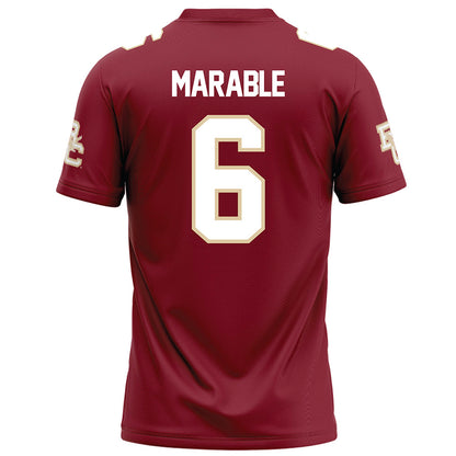 Boston College - NCAA Football : Chris Marable - Maroon Football Jersey-1