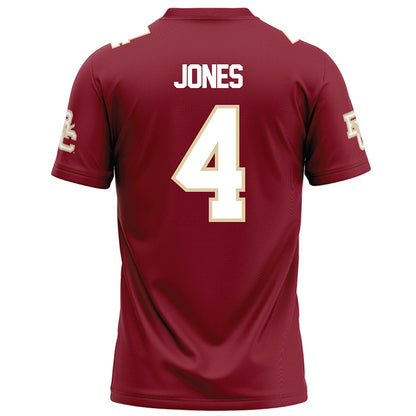 Boston College - NCAA Football : Kris Jones - Maroon Football Jersey-1