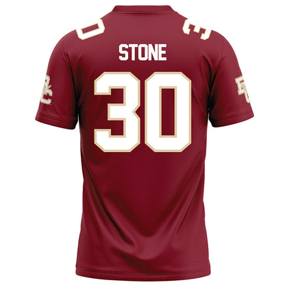 Boston College - NCAA Football : Sam Stone - Maroon Football Jersey-1
