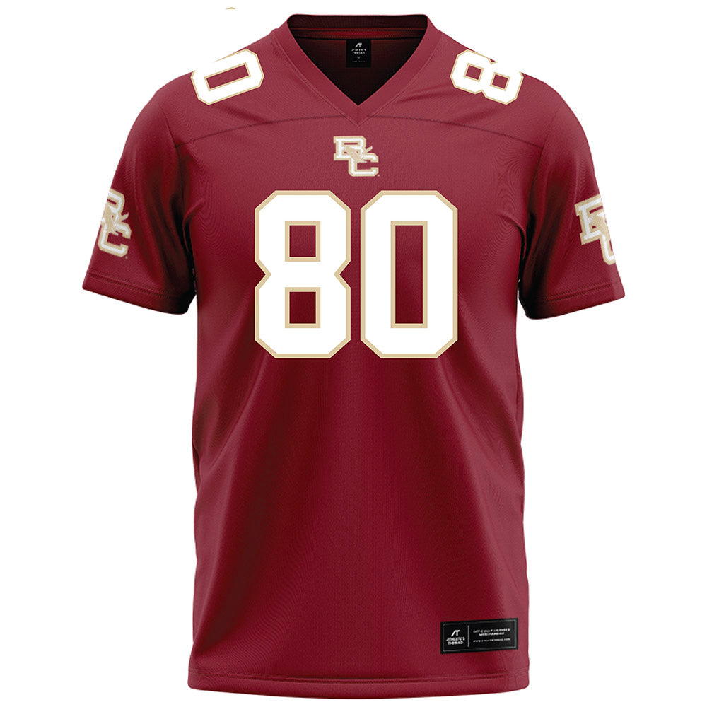 Boston College - NCAA Football : Bryce Dopson - Maroon Football Jersey-0