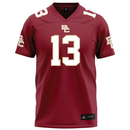Boston College - NCAA Football : Demetrius Ballard - Maroon Football Jersey-0