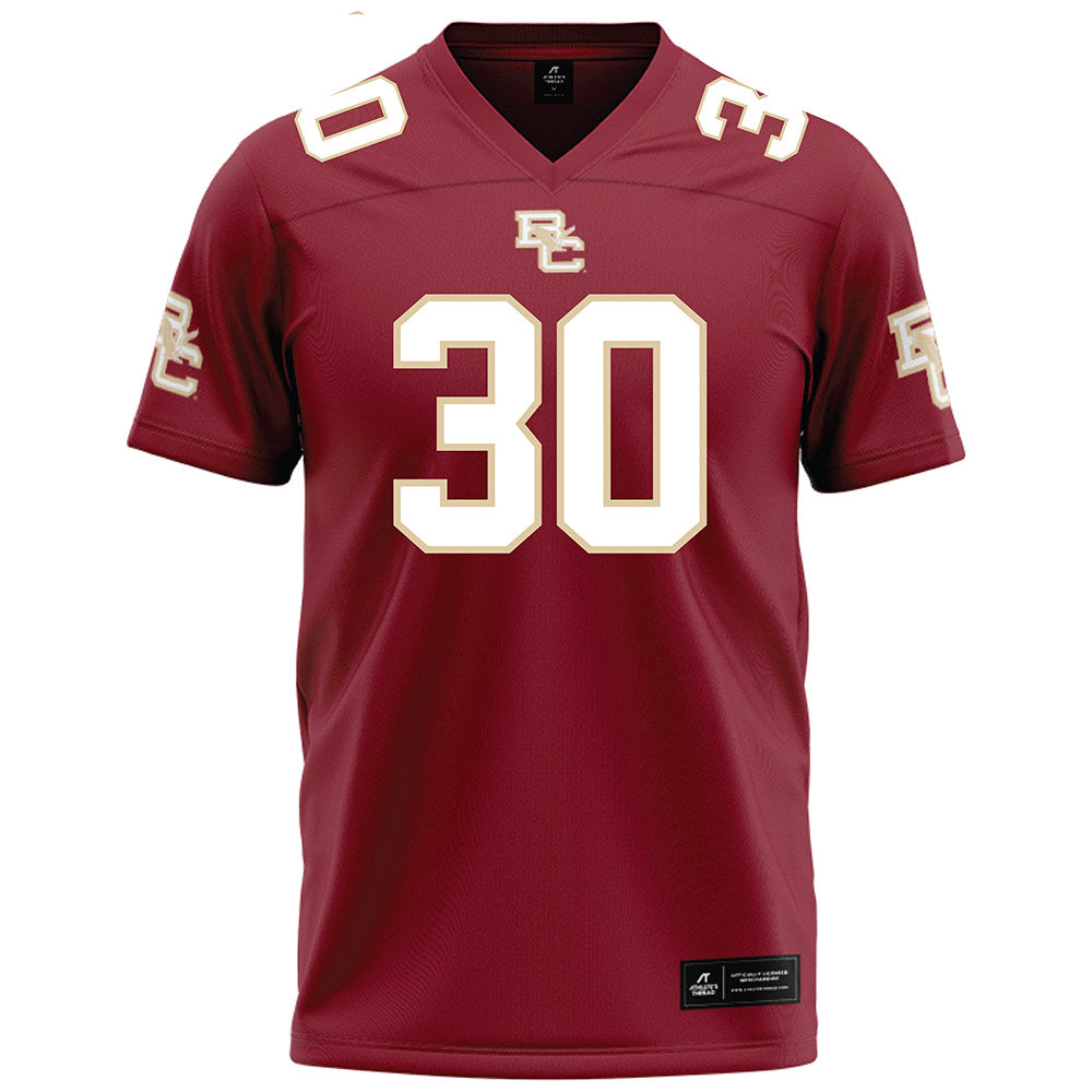 Boston College - NCAA Football : Sam Stone - Maroon Football Jersey-0